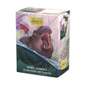 Dragon Shield Sleeves: Standard- Brushed 'Spirit Animals- The Snortle' Art, Limited Edition