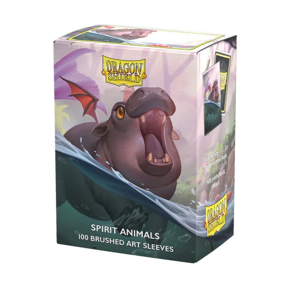 Dragon Shield Sleeves: Standard- Brushed 'Spirit Animals- The Snortle' Art, Limited Edition
