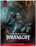 D&D, 5e: Ravenloft- The Horrors Within