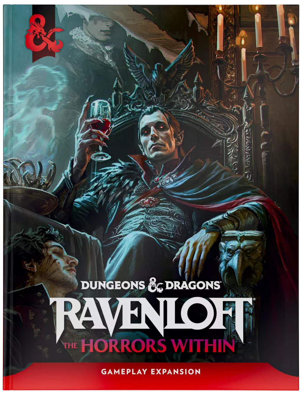 D&D, 5e: Ravenloft- The Horrors Within