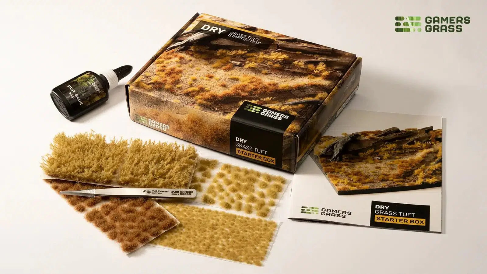 Grass Tuft Starter Box: Dry