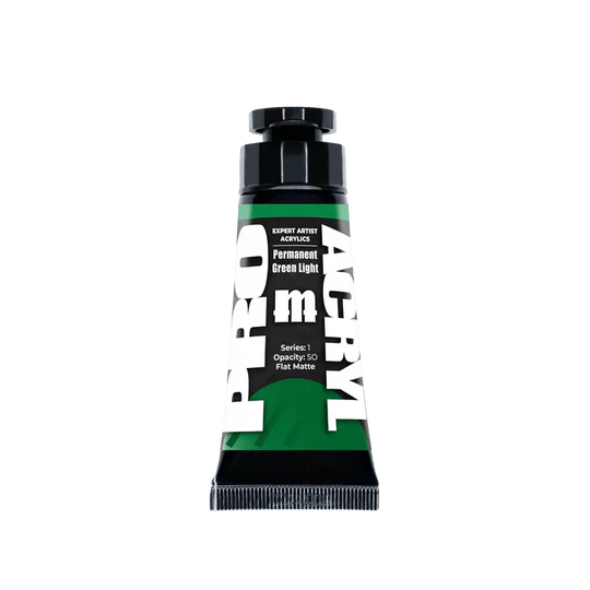 Expert Acrylics- Permanent Green Light