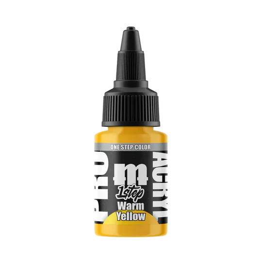Pro Acryl 1 Step- Warm Yellow