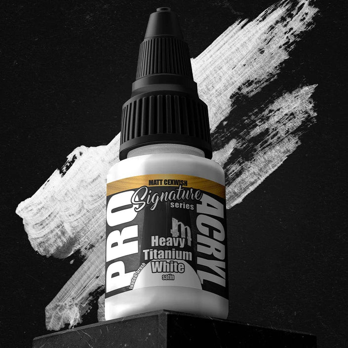 Monument Hobbies: ProAcryl: Heavy Titanium White
