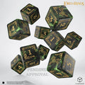 10d6 The Lord of the Rings: Rohan Dice Set