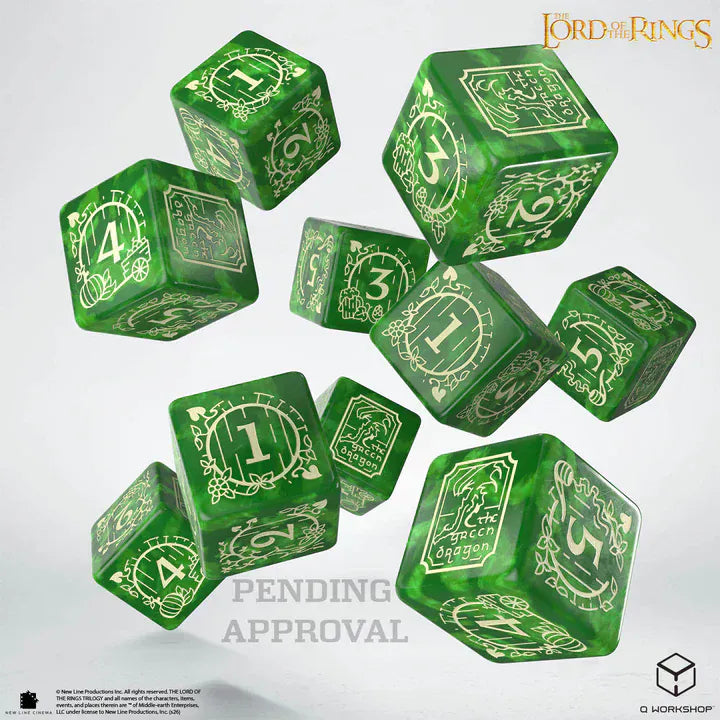 10d6 The Lord of the Rings: The Shire Dice Set