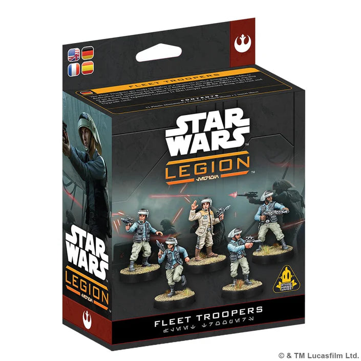 Star Wars Legion - Fleet Troopers