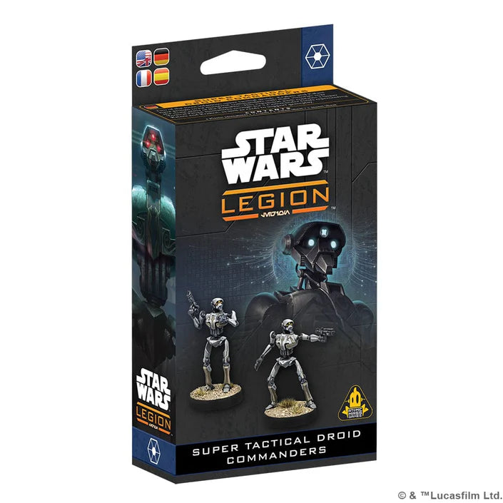 Star Wars Legion: Super Tactical Droid Commander Expansion