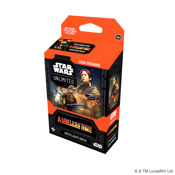 Star Wars: Unlimited - A Lawless Time: Spotlight Deck