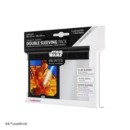 Star Wars: Unlimited Art Sleeves Double Sleeving Pack: Luke Skywalker