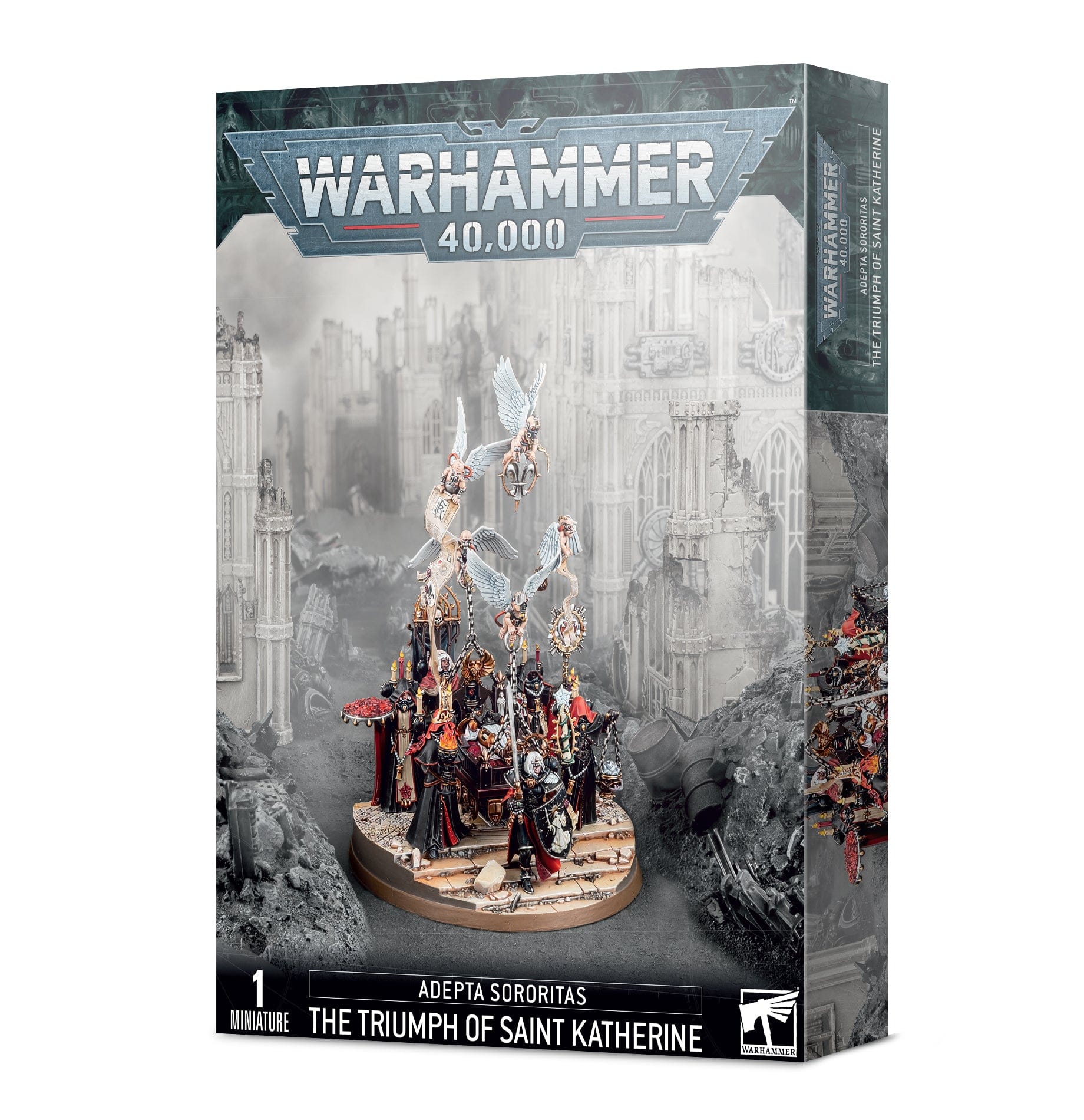 Warhammer 40K: Adeptus Soritas- The Triumph of Saint Katherine