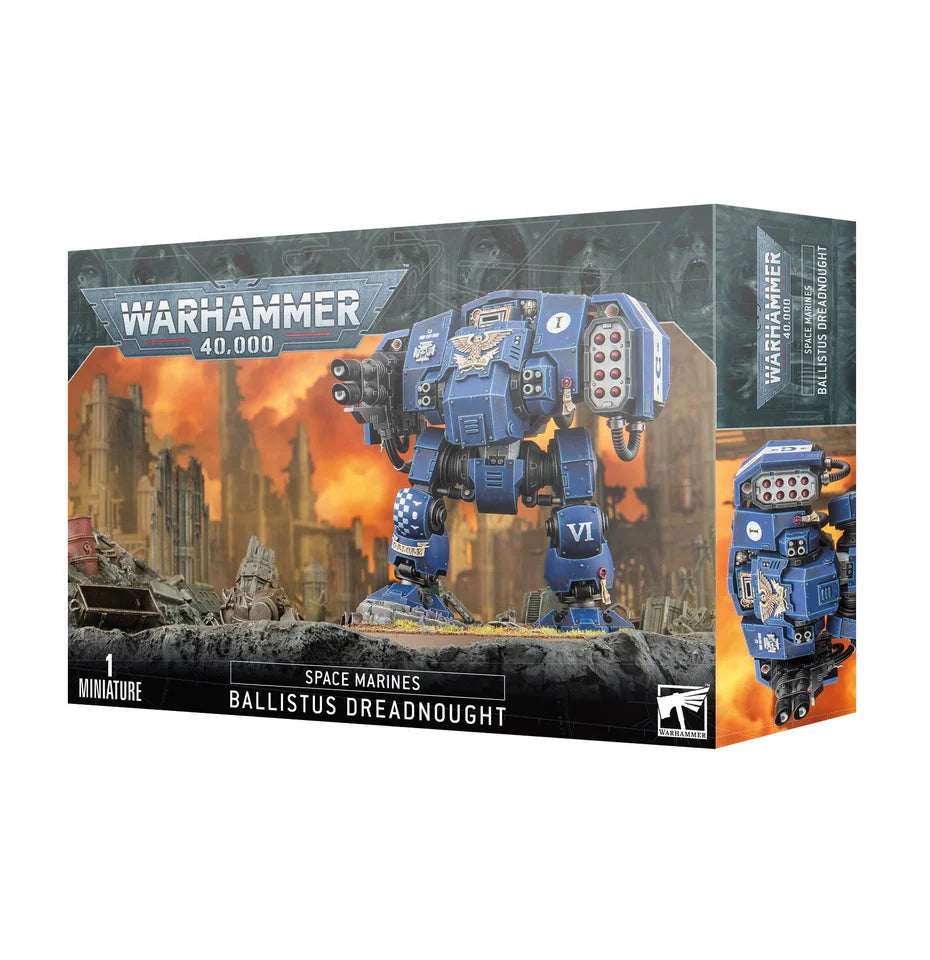 Warhammer: 40,000: Space Marines: Ballistus Dreadnought