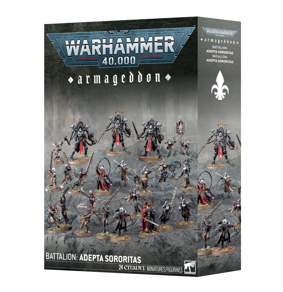 Warhammer 40K: Armageddon Battalion- Adepta Soritas