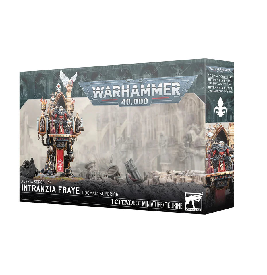 Warhammer 40K: Adepta Sororitas- Intranzia Fraye Dogmata Superior