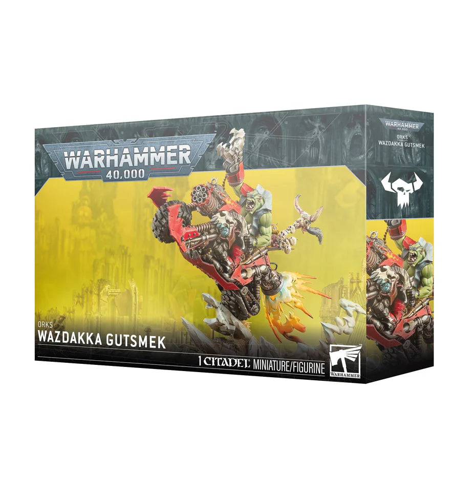 Warhammer 40k: Orks- Wazdakka Gutsmek