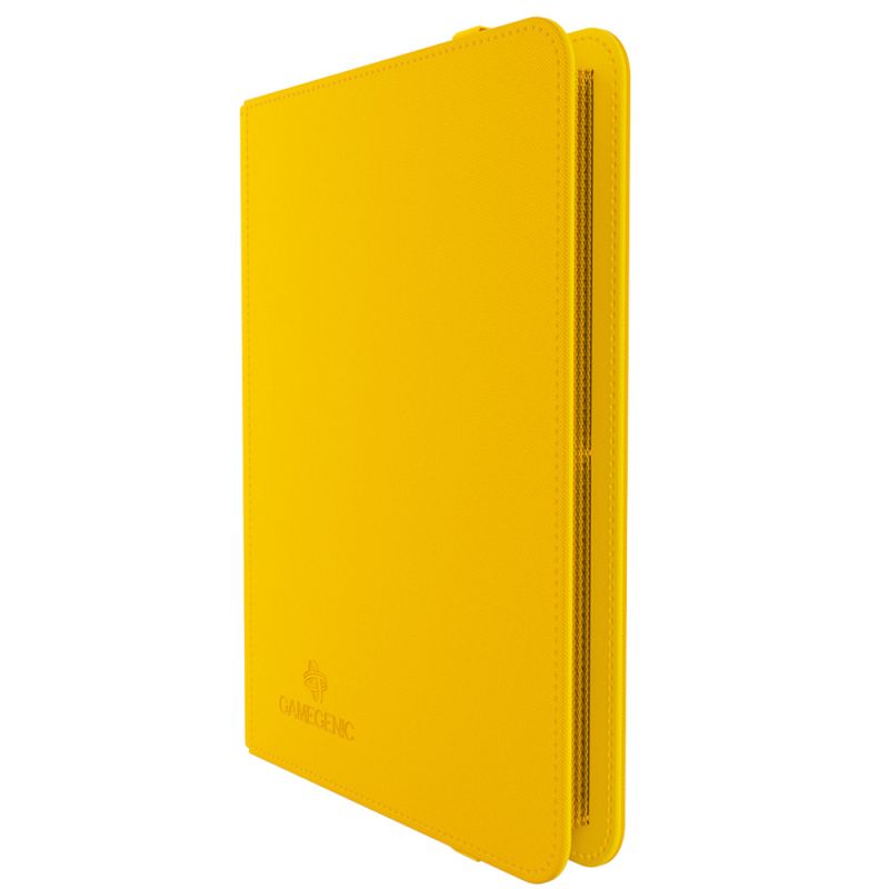 Prime Album 8-Pocket Yellow
