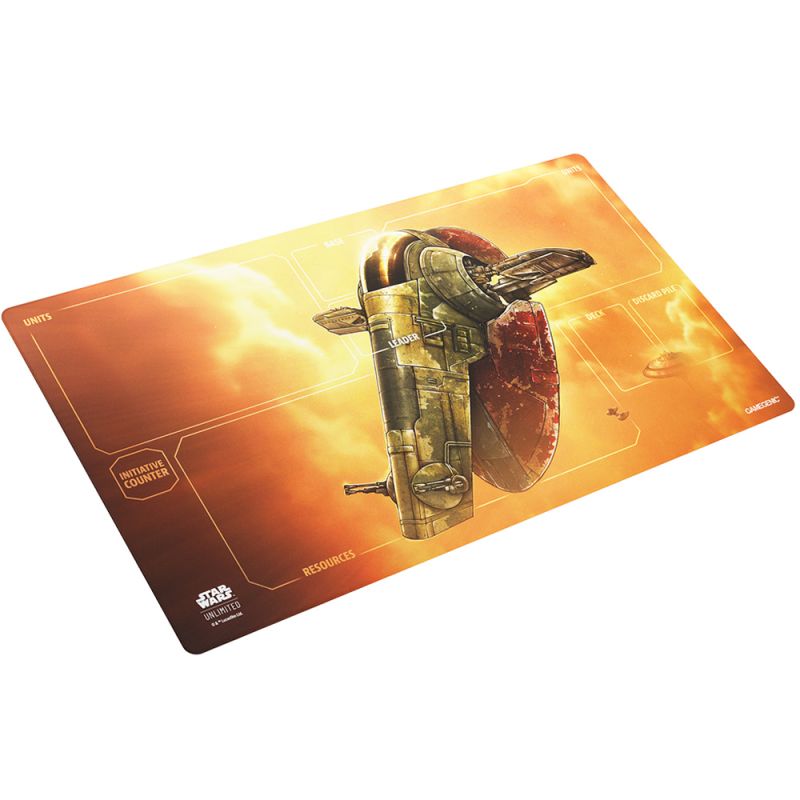 Star Wars: Unlimited Game Mat Fett's Firespray