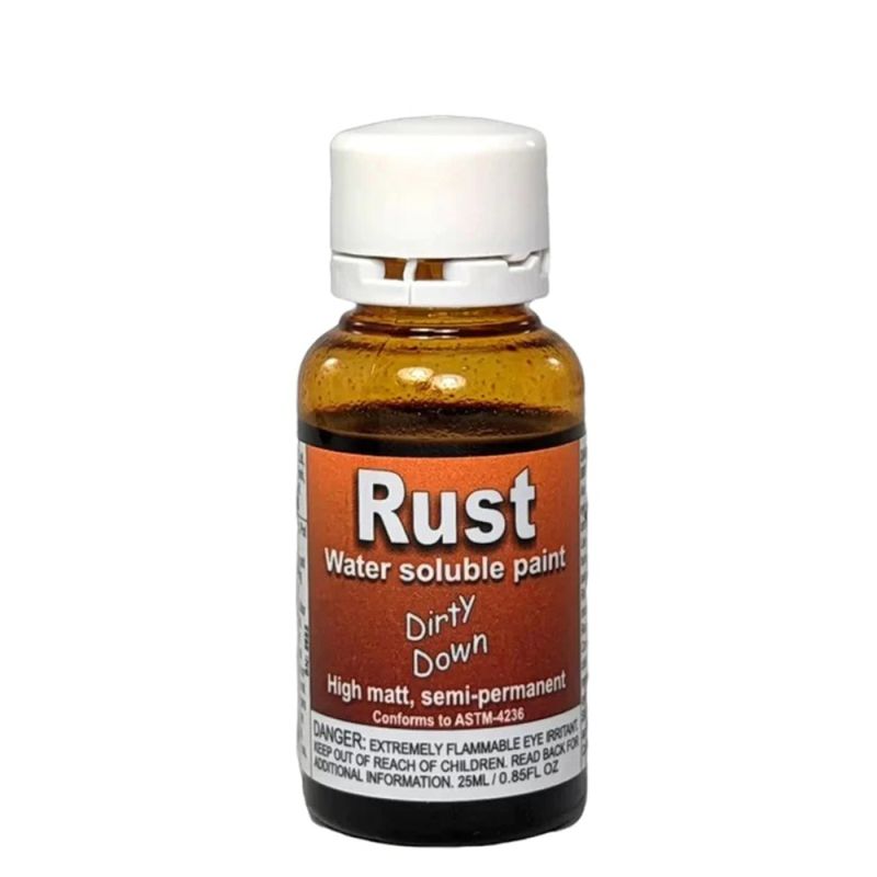 Dirty Down- Yellow Rust