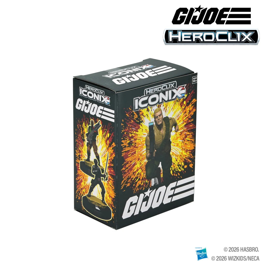 HeroClix Iconix: Hasbro- G.I. JOE- Joes