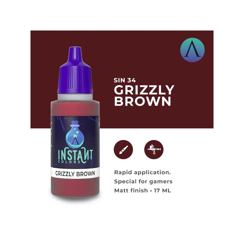 Scale75 Instant Color: Grizzly Brown