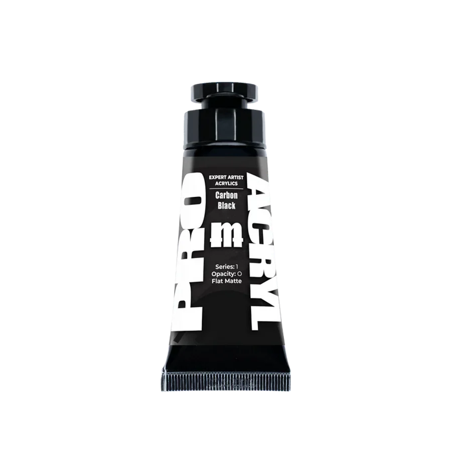Expert Acrylics- Carbon Black