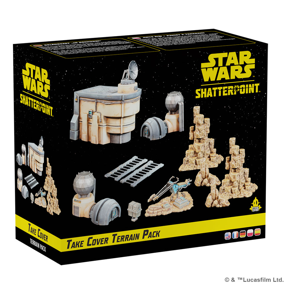STAR WARS: Shatterpoint - Take Cover Terrain Pack