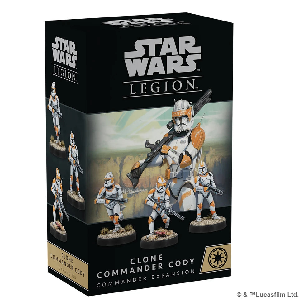 Star Wars: Legion: Clone Commander Cody