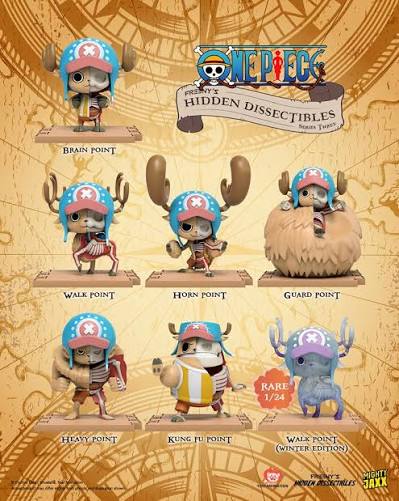 Freeny's Hidden Dissectibles: One Piece Blind Boxes Series 3