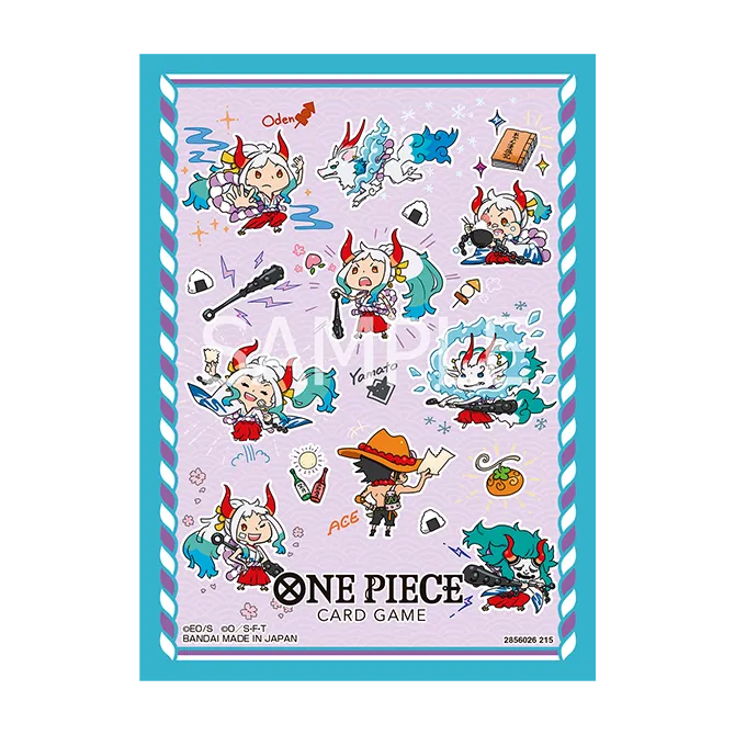 One Piece Sleeves: Luffy and Yamato