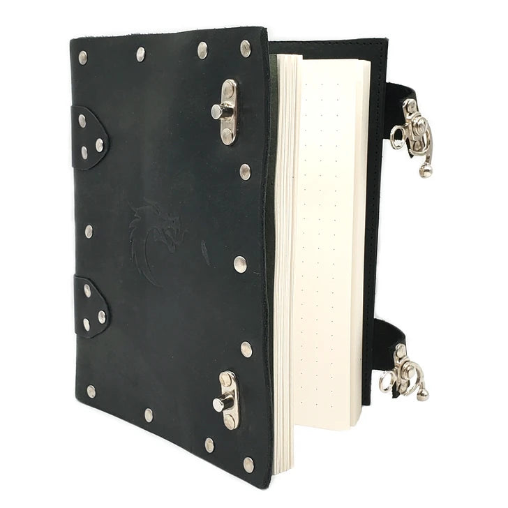 Old School- Adventure Journal 8x6 Leather