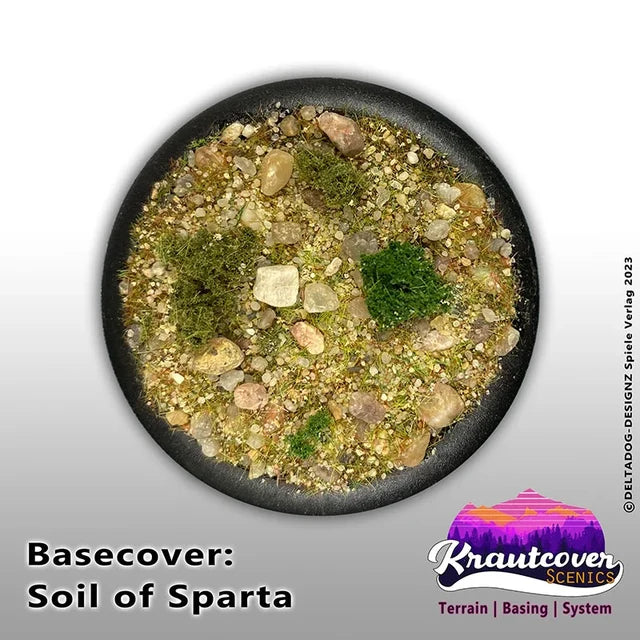 Soil of Sparta | Basecover | Krautcover