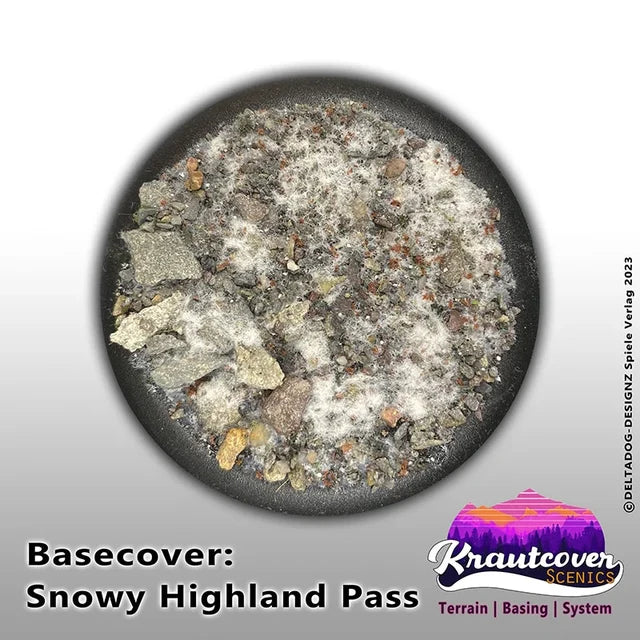 Snowy Highland Pass | Basecover | Krautcover