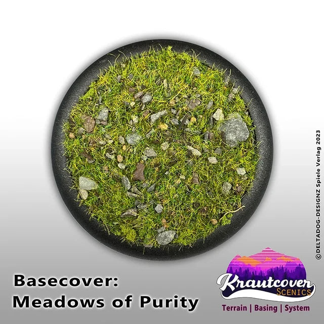 Meadows of Purity | Basecover | Krautcover