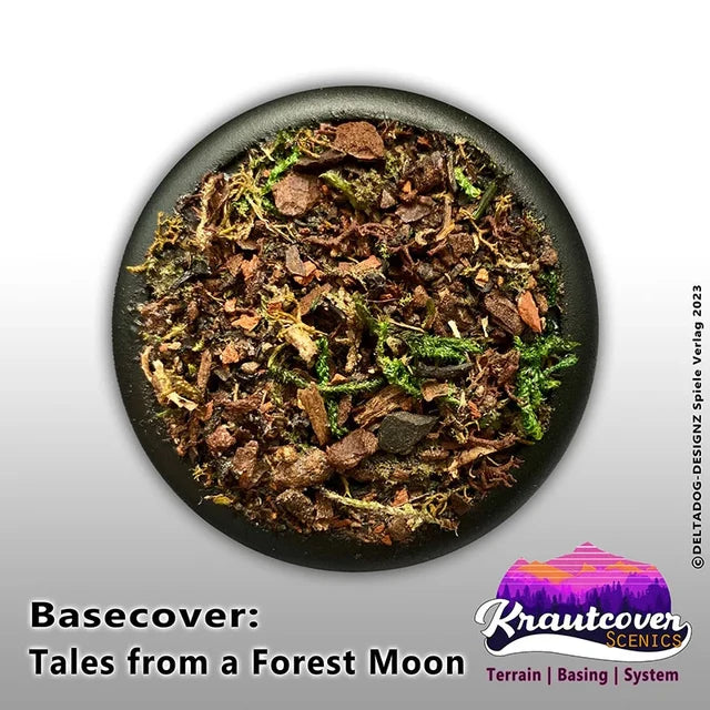 Tales from a Forest Moon | Basecover | Krautcover