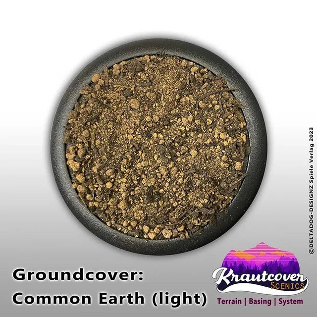 Common Earth (Light) | Groundcover | Krautcover