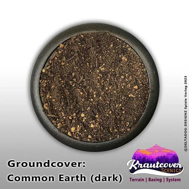 Common Earth (Dark) | Groundcover | Krautcover