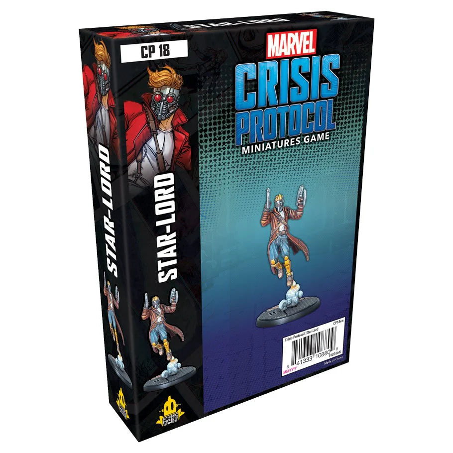 Marvel Crisis Protocol: Star-Lord Character Pack
