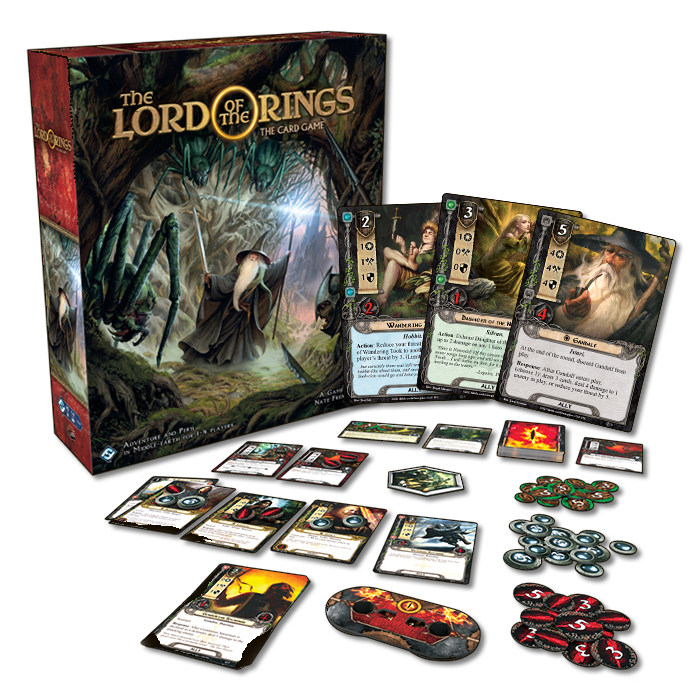 The Lord of the Rings LCG