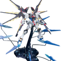 Gundam Model  Kit: MG Gundam SEED Destiny- Strike Freedom Gundam (Full  Burst Mode)