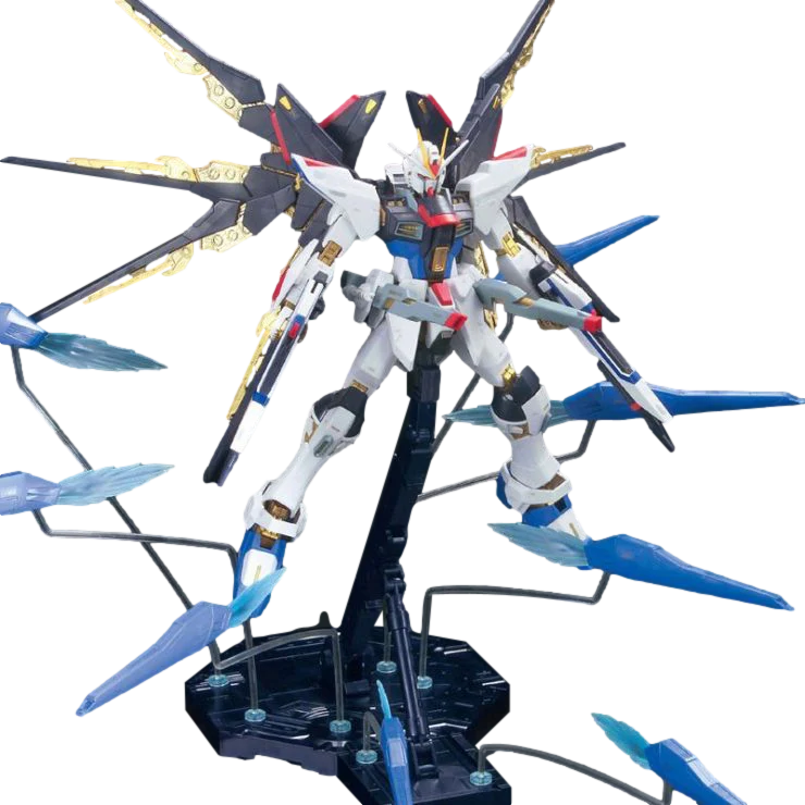 Gundam Model  Kit: MG Gundam SEED Destiny- Strike Freedom Gundam (Full  Burst Mode)