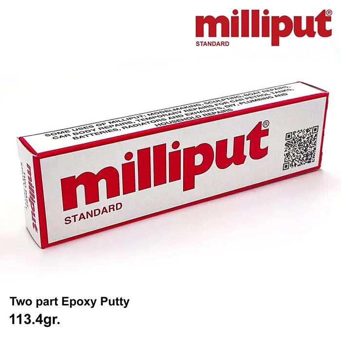 Milliput Standard, 4 oz/pack