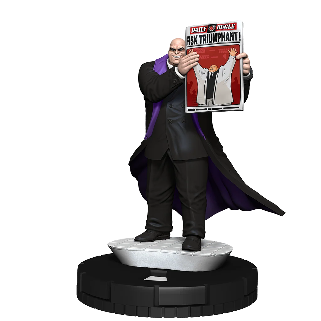 HeroClix: Marvel- Thunderbolts- Booster