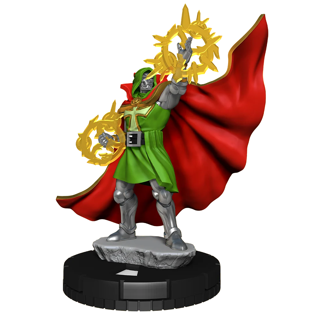 HeroClix: Marvel- Thunderbolts- Doom Sorcerer Supreme