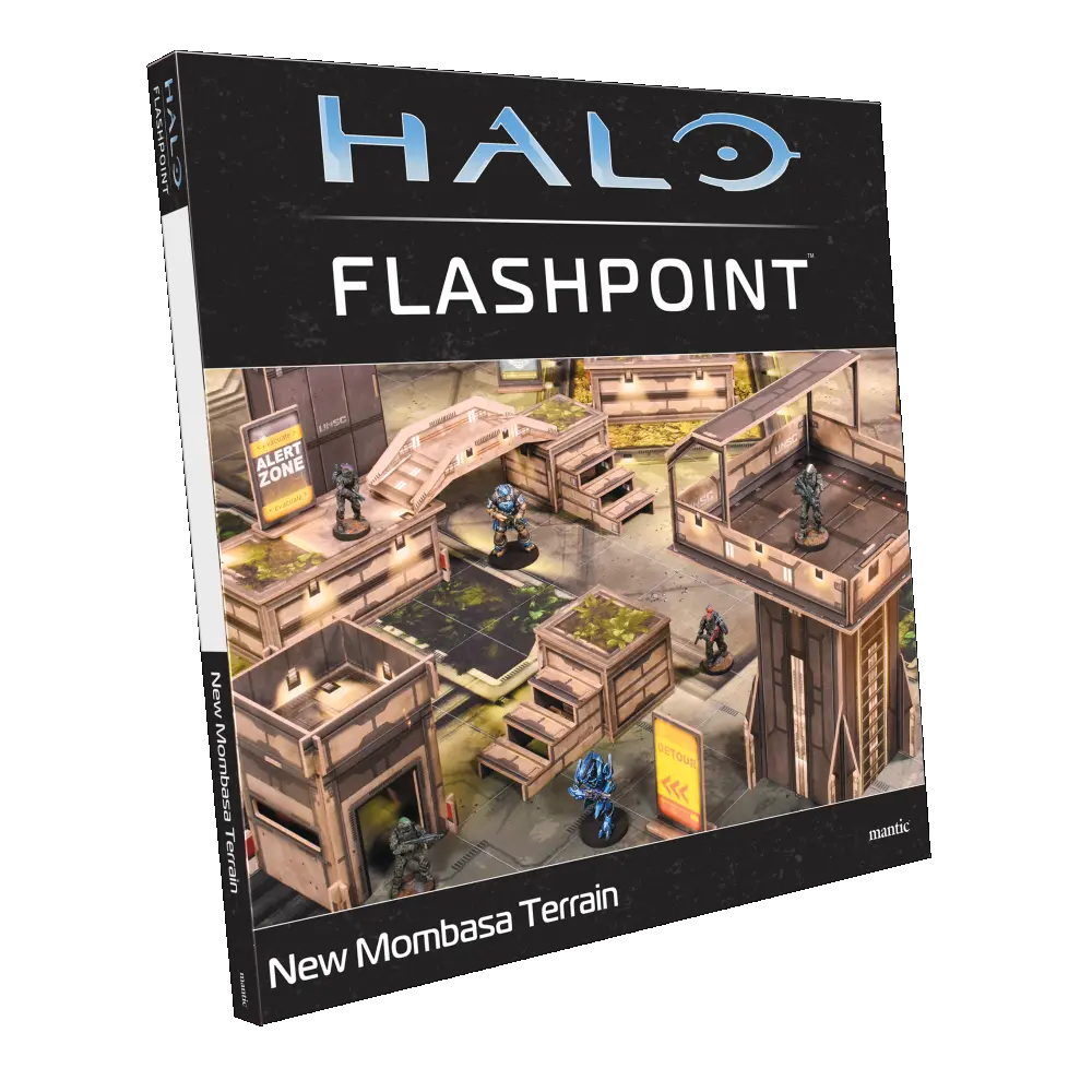 HALO: Flashpoint - New Mombasa Terrain