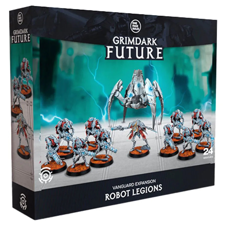 OPR: Grimdark Future: Robot Legions: Vanguard Expansion