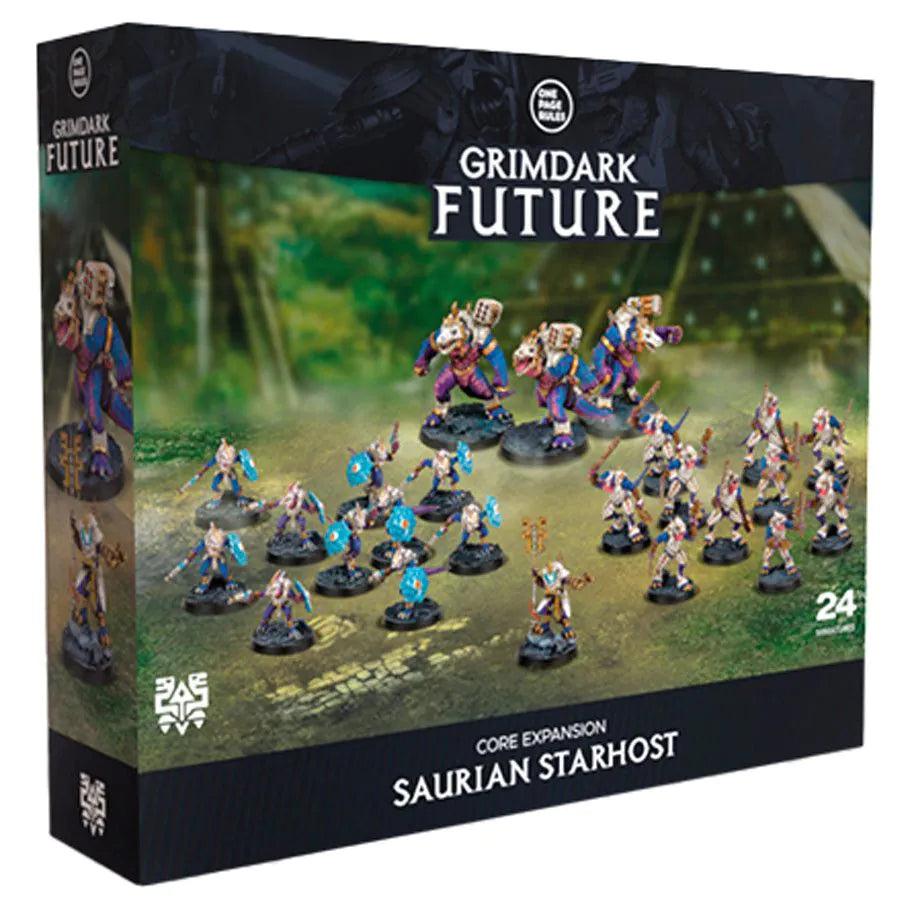 OPR: Grimdark Future: Saurian Starhost: Core Expansion
