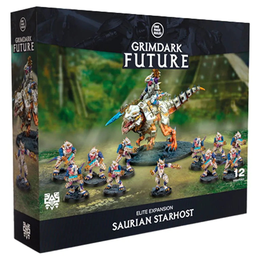 OPR: Grimdark Future: Saurian Starhost: Elite Expansion