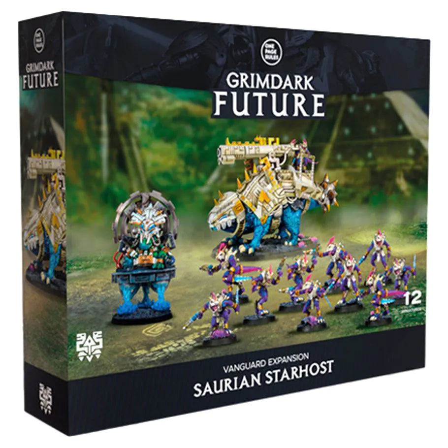 OPR: Grimdark Future: Saurian Starhost: Vanguard Expansion