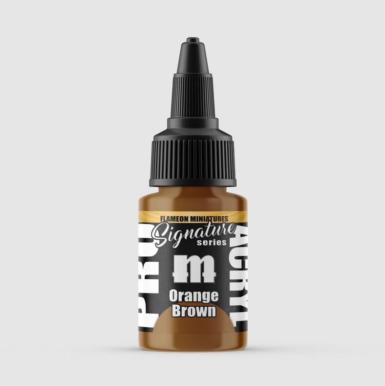 Pro-Acryl: Adepticon: Orange Brown