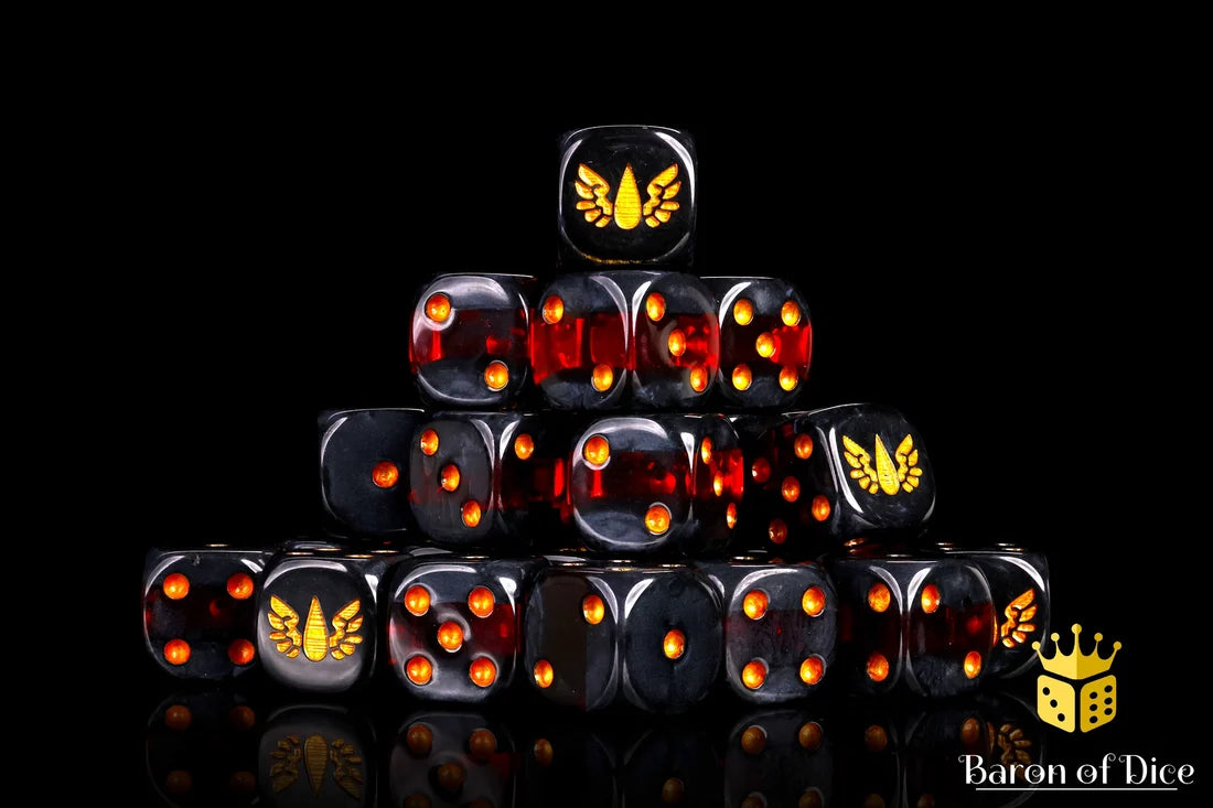 Baron of Dice: Blood Curse Dice